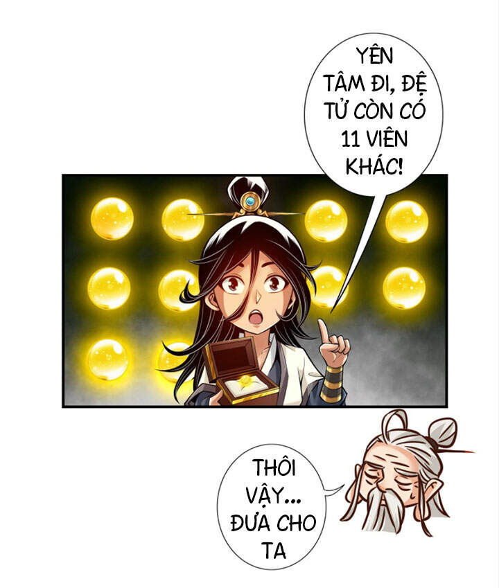 Sư Huynh Của Ta Quá Cẩn Thận Rồi Chapter 33 - Trang 2