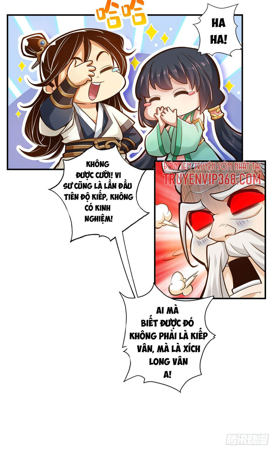 Sư Huynh Của Ta Quá Cẩn Thận Rồi Chapter 34 - Trang 2