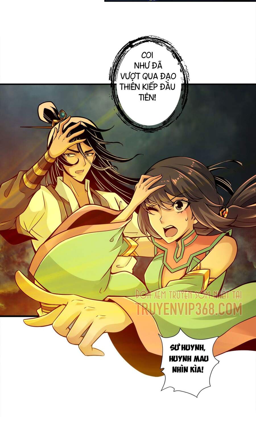 Sư Huynh Của Ta Quá Cẩn Thận Rồi Chapter 35 - Trang 2