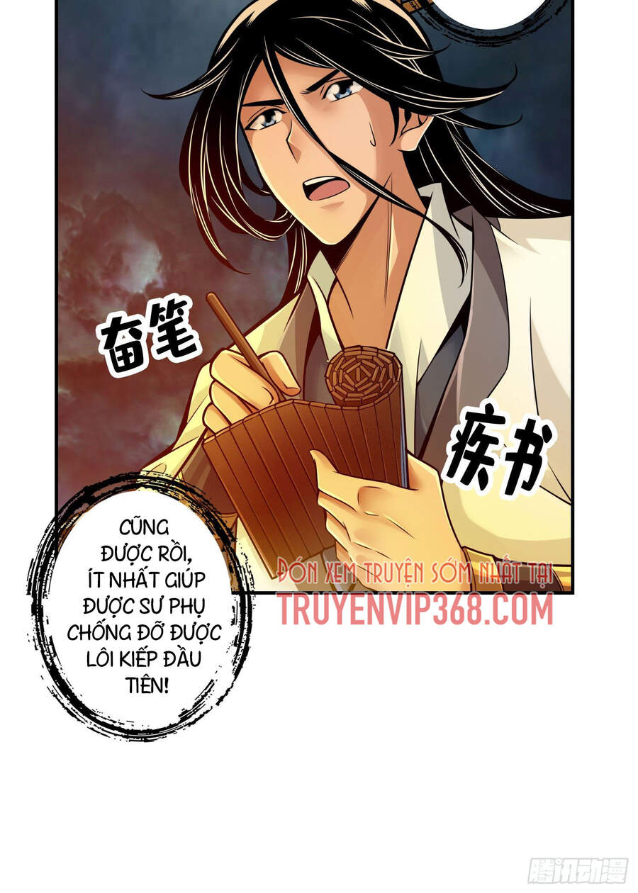 Sư Huynh Của Ta Quá Cẩn Thận Rồi Chapter 35 - Trang 2