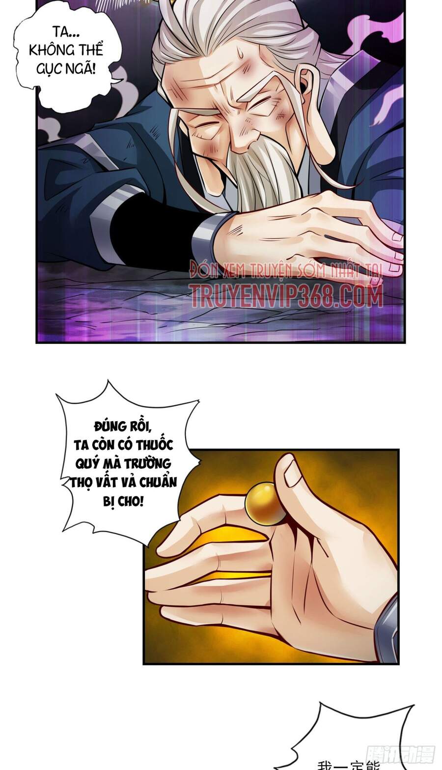 Sư Huynh Của Ta Quá Cẩn Thận Rồi Chapter 35 - Trang 2