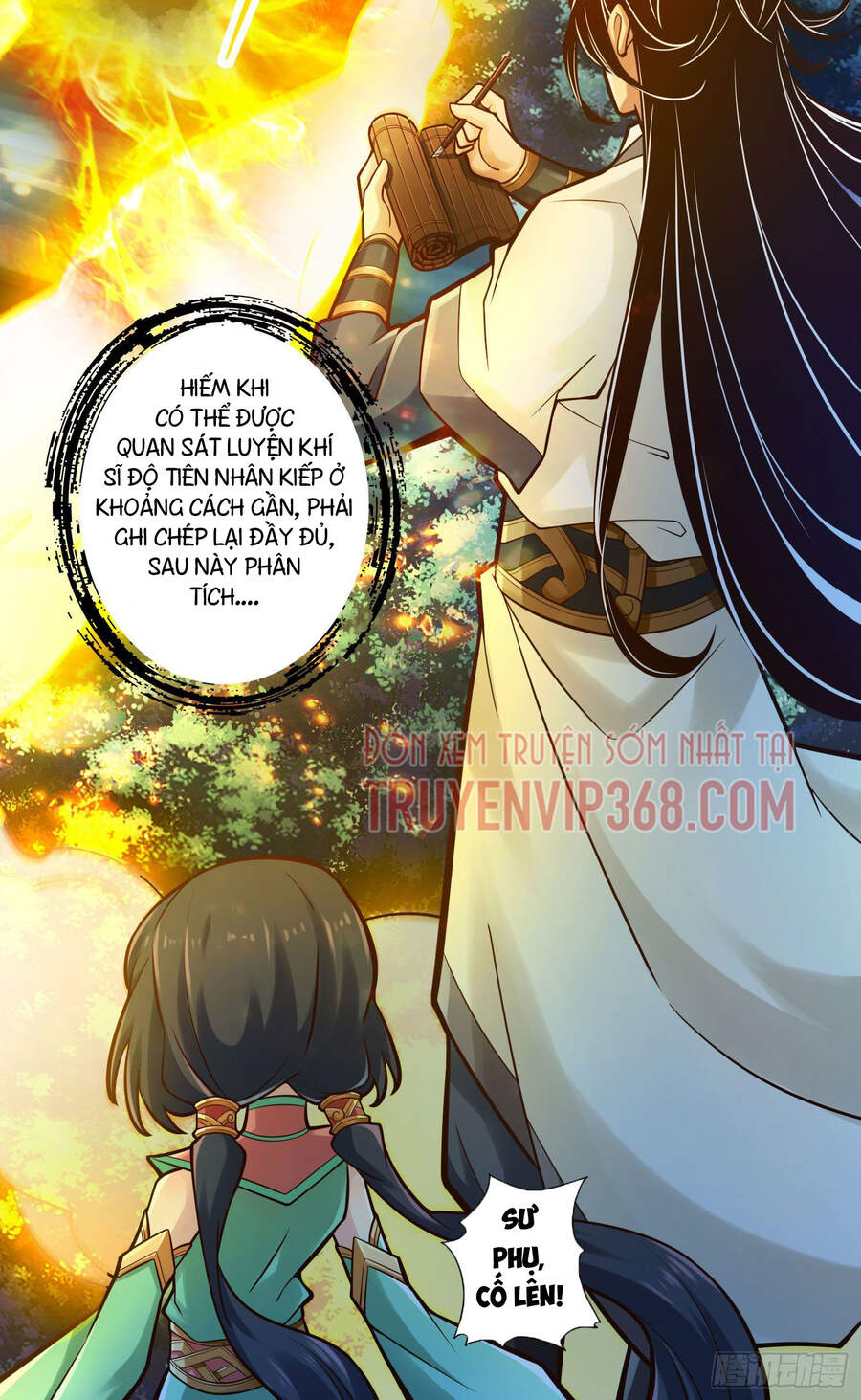 Sư Huynh Của Ta Quá Cẩn Thận Rồi Chapter 35 - Trang 2