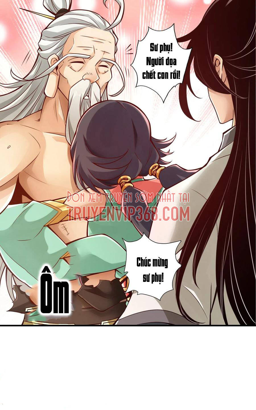 Sư Huynh Của Ta Quá Cẩn Thận Rồi Chapter 36 - Trang 2