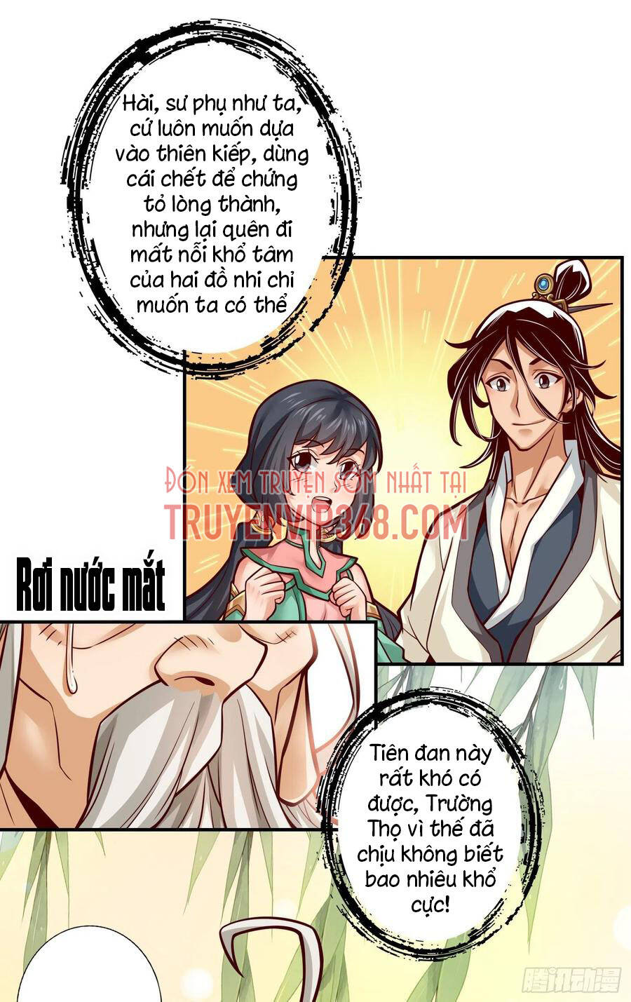 Sư Huynh Của Ta Quá Cẩn Thận Rồi Chapter 36 - Trang 2
