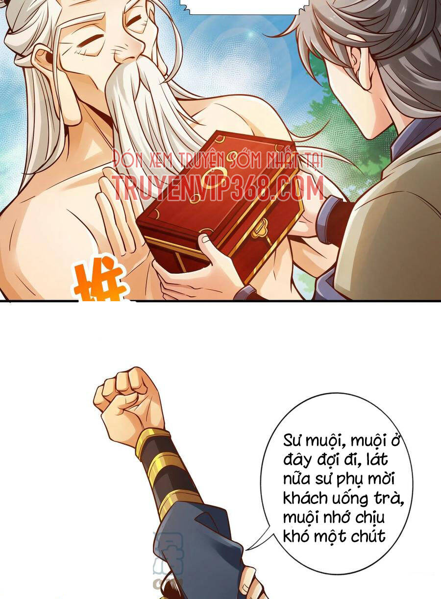 Sư Huynh Của Ta Quá Cẩn Thận Rồi Chapter 36 - Trang 2