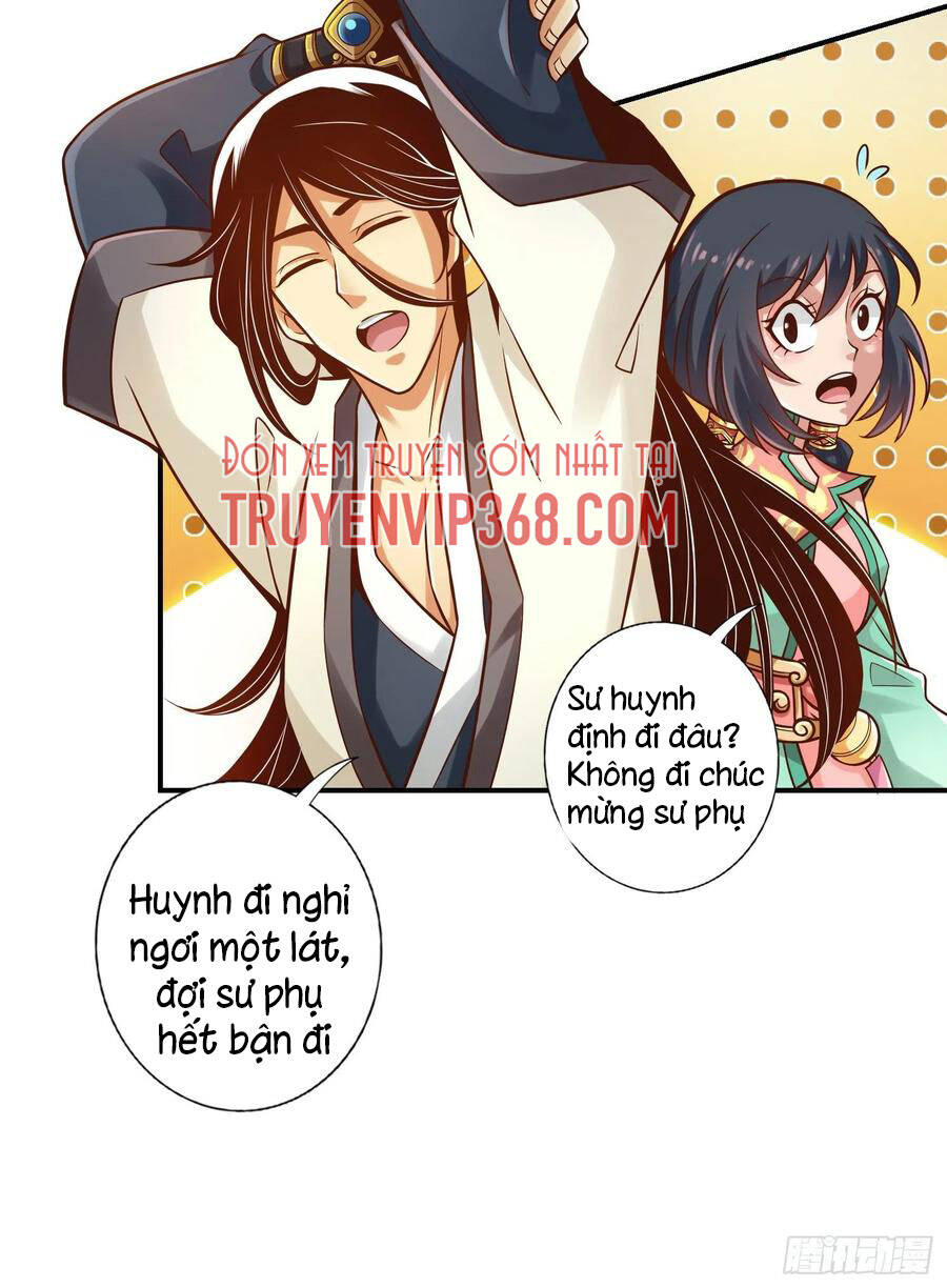 Sư Huynh Của Ta Quá Cẩn Thận Rồi Chapter 36 - Trang 2