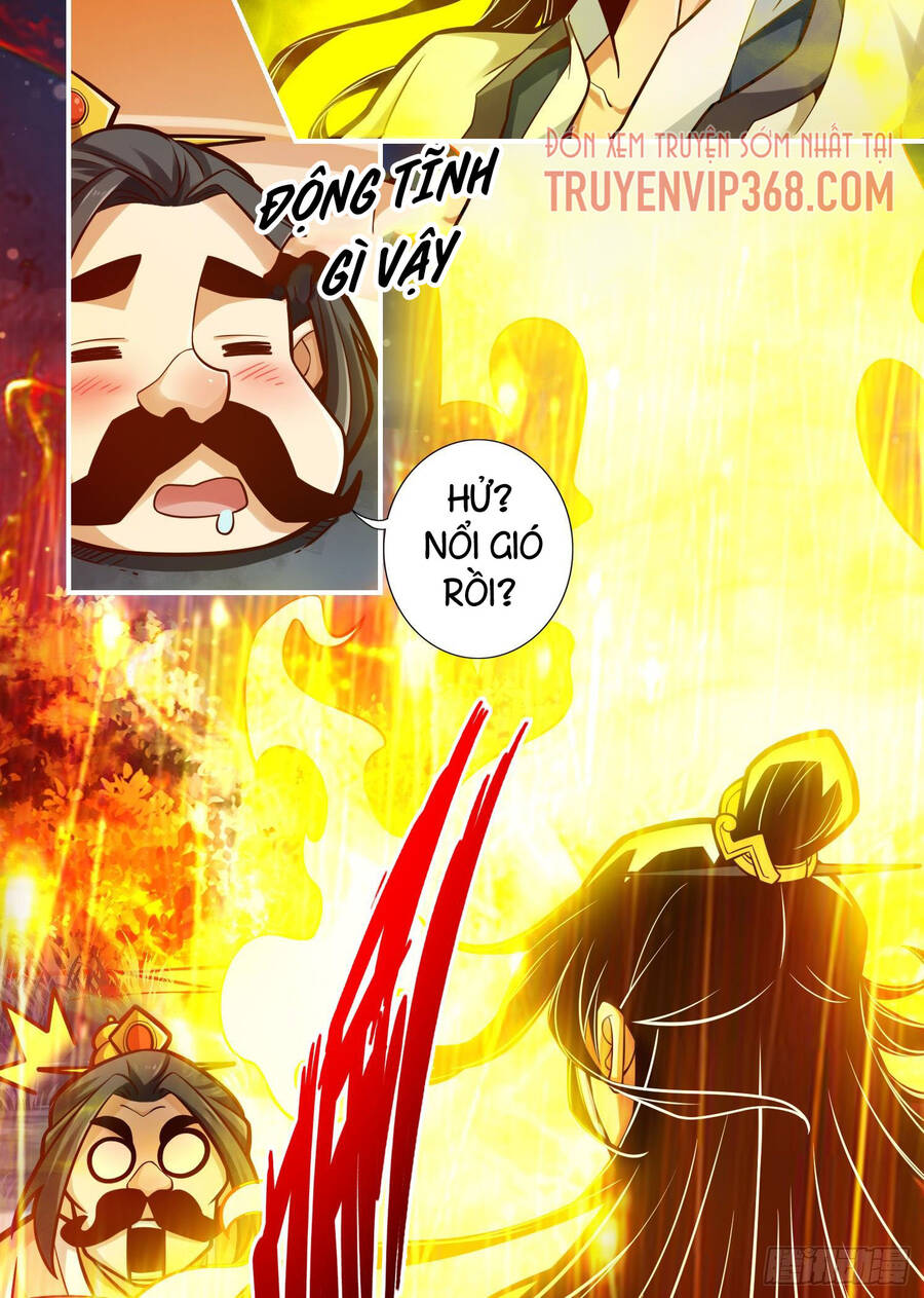 Sư Huynh Của Ta Quá Cẩn Thận Rồi Chapter 37 - Trang 2