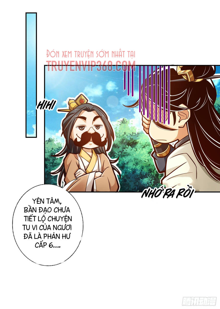 Sư Huynh Của Ta Quá Cẩn Thận Rồi Chapter 37 - Trang 2