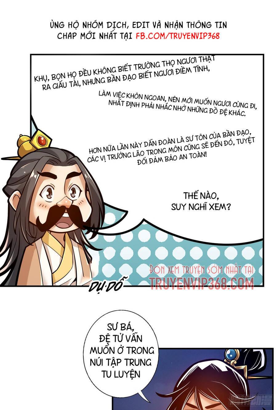 Sư Huynh Của Ta Quá Cẩn Thận Rồi Chapter 37 - Trang 2