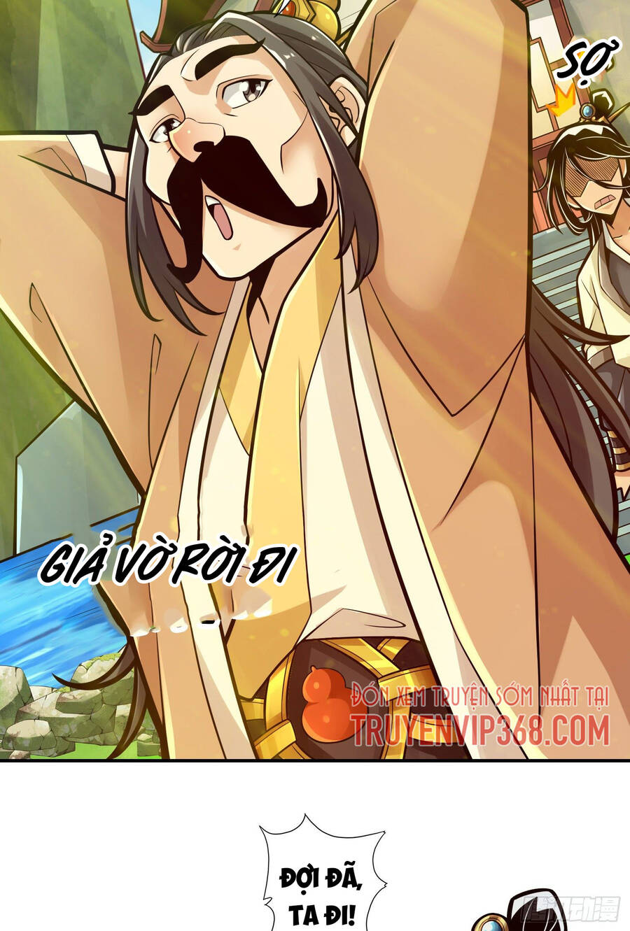 Sư Huynh Của Ta Quá Cẩn Thận Rồi Chapter 37 - Trang 2