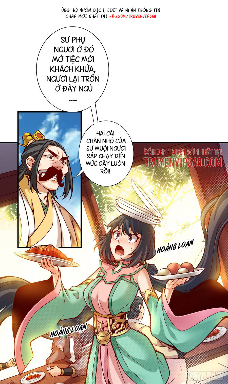 Sư Huynh Của Ta Quá Cẩn Thận Rồi Chapter 37 - Trang 2