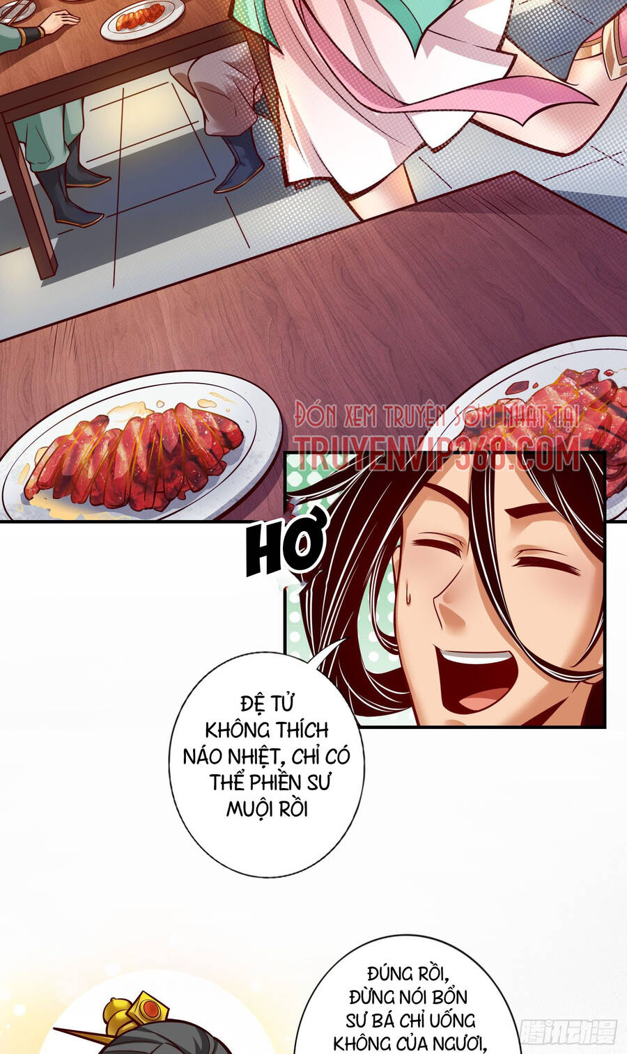 Sư Huynh Của Ta Quá Cẩn Thận Rồi Chapter 37 - Trang 2