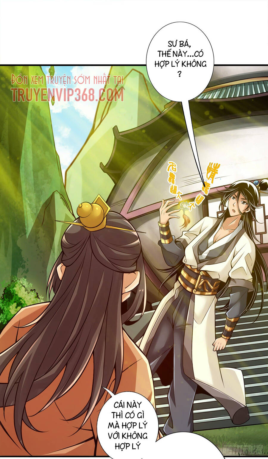 Sư Huynh Của Ta Quá Cẩn Thận Rồi Chapter 37 - Trang 2