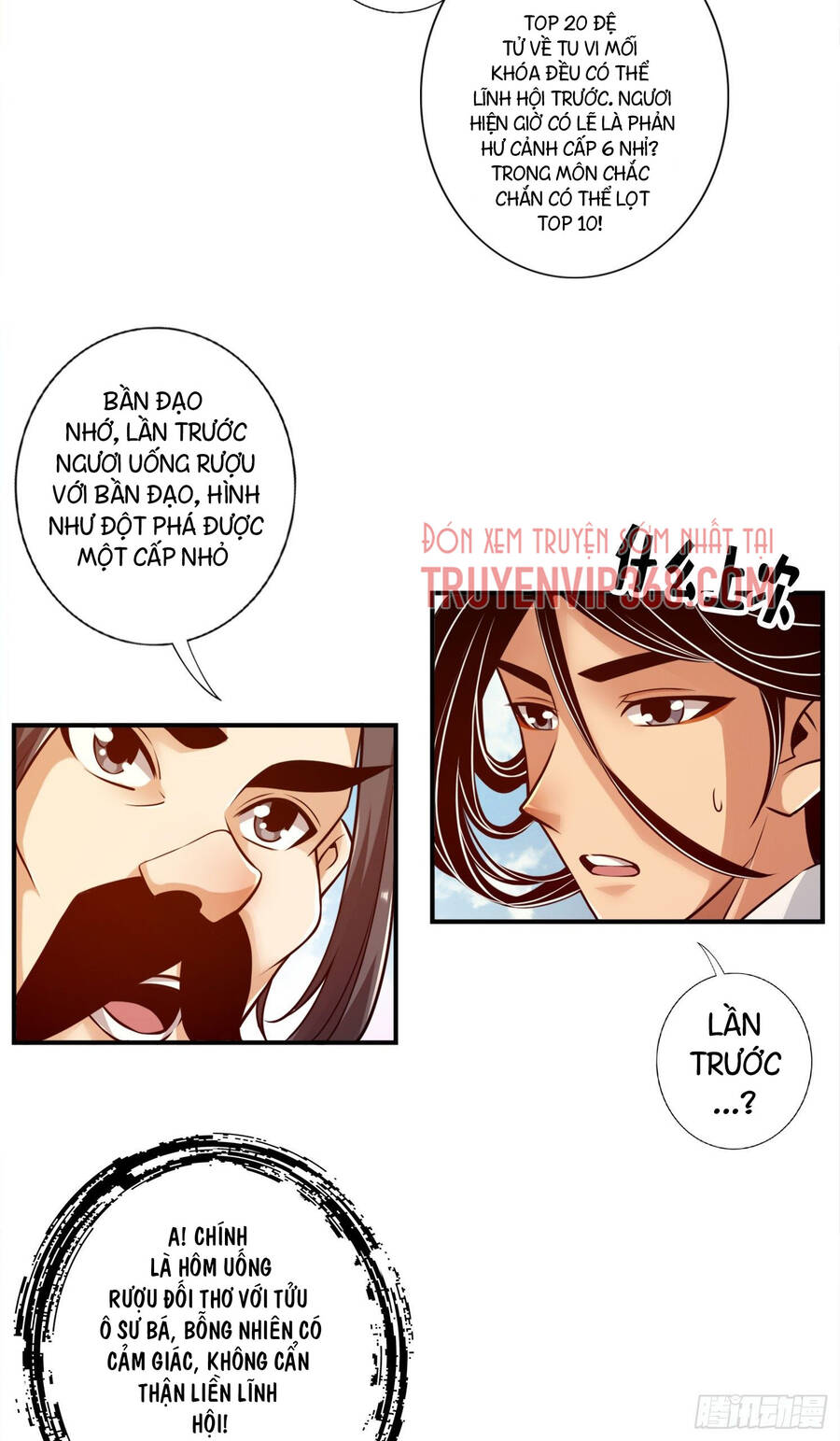 Sư Huynh Của Ta Quá Cẩn Thận Rồi Chapter 37 - Trang 2