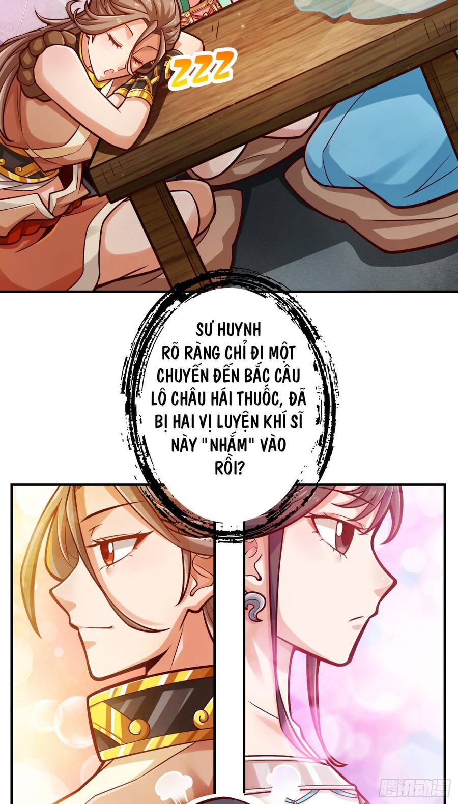 Sư Huynh Của Ta Quá Cẩn Thận Rồi Chapter 38 - Trang 2