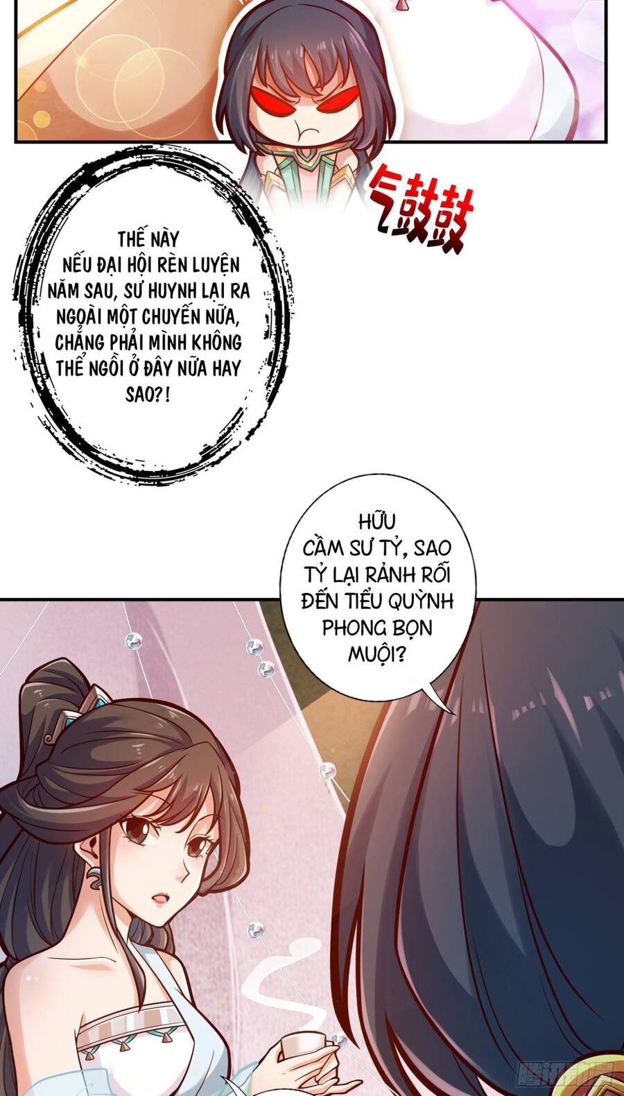 Sư Huynh Của Ta Quá Cẩn Thận Rồi Chapter 38 - Trang 2