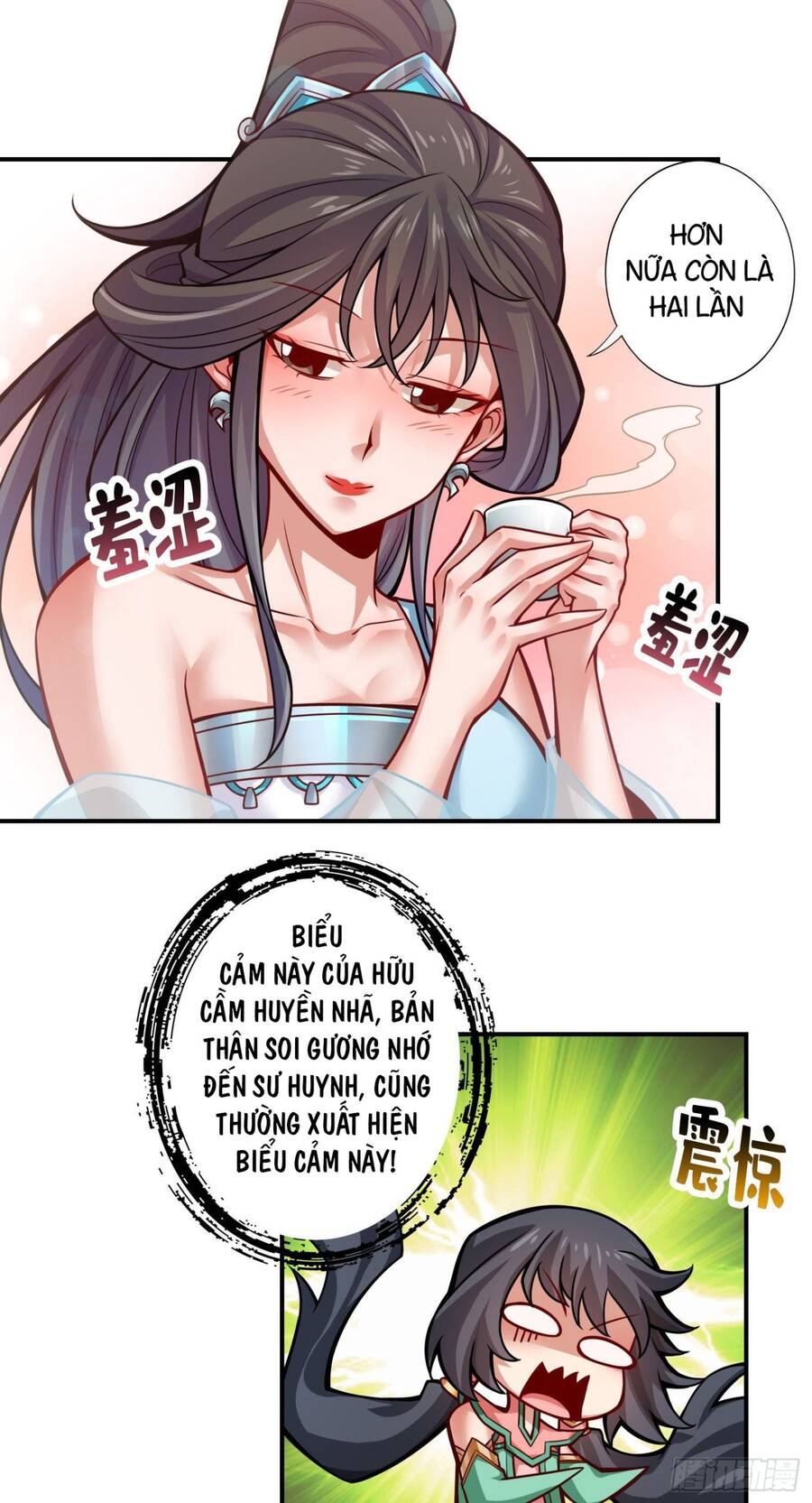 Sư Huynh Của Ta Quá Cẩn Thận Rồi Chapter 38 - Trang 2