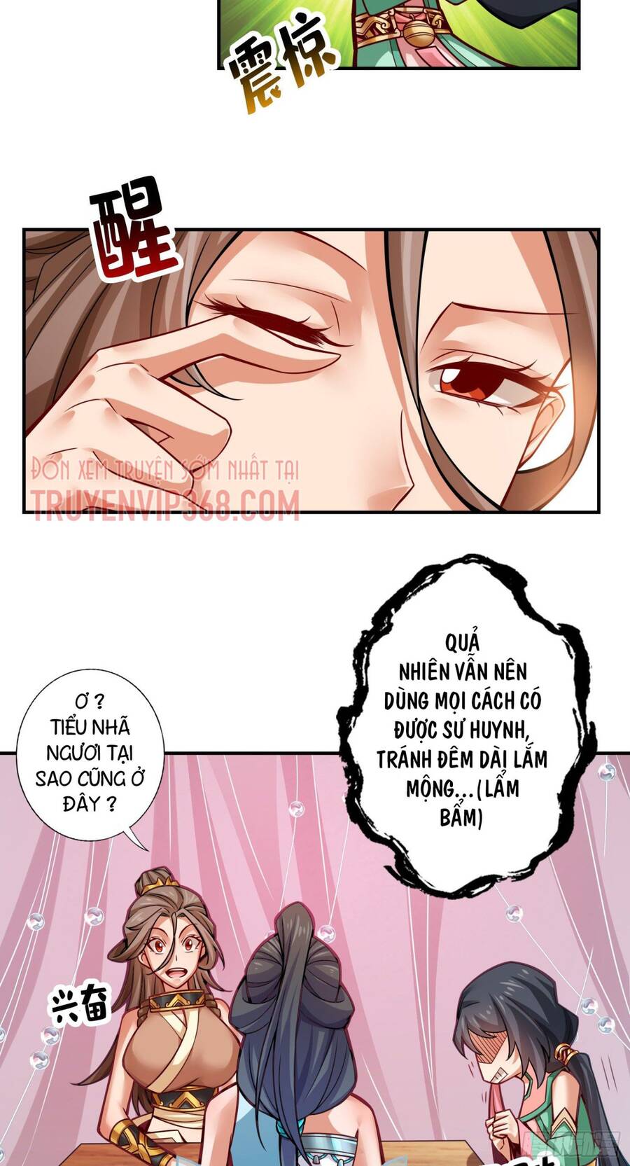 Sư Huynh Của Ta Quá Cẩn Thận Rồi Chapter 38 - Trang 2