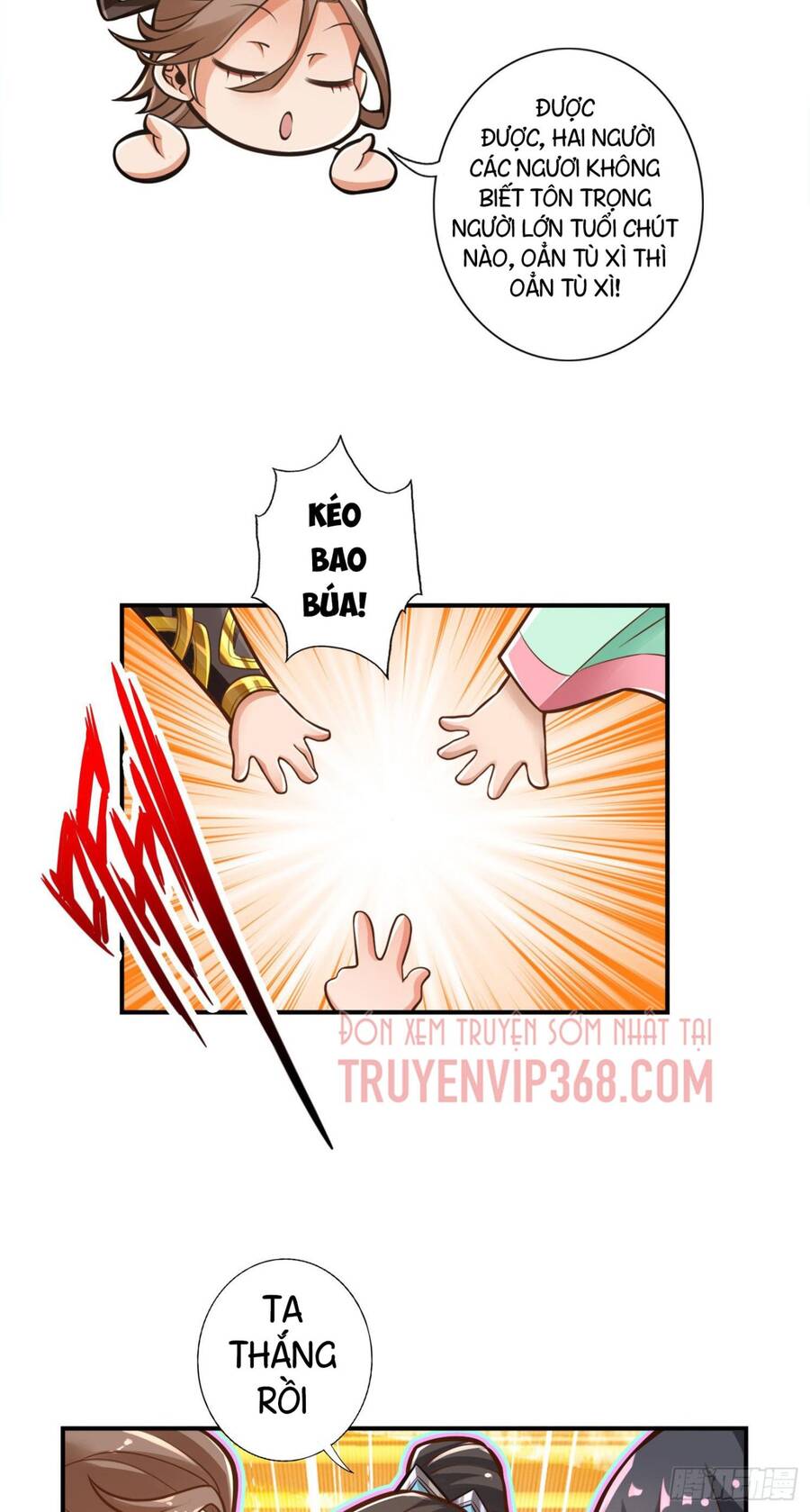 Sư Huynh Của Ta Quá Cẩn Thận Rồi Chapter 38 - Trang 2