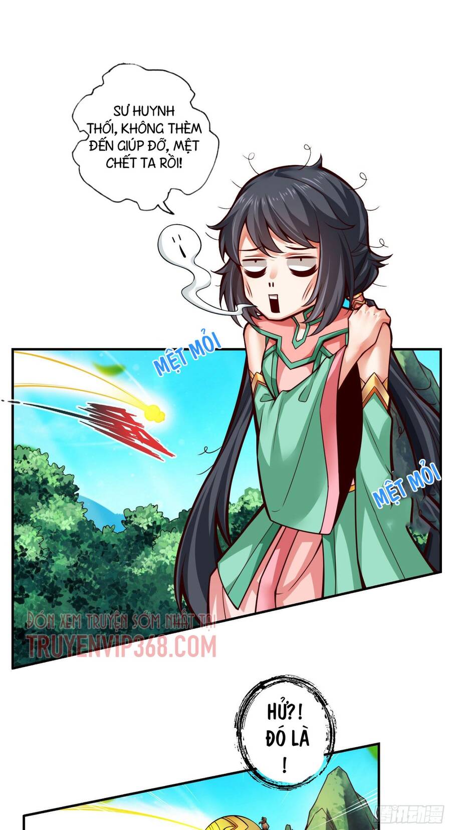 Sư Huynh Của Ta Quá Cẩn Thận Rồi Chapter 38 - Trang 2