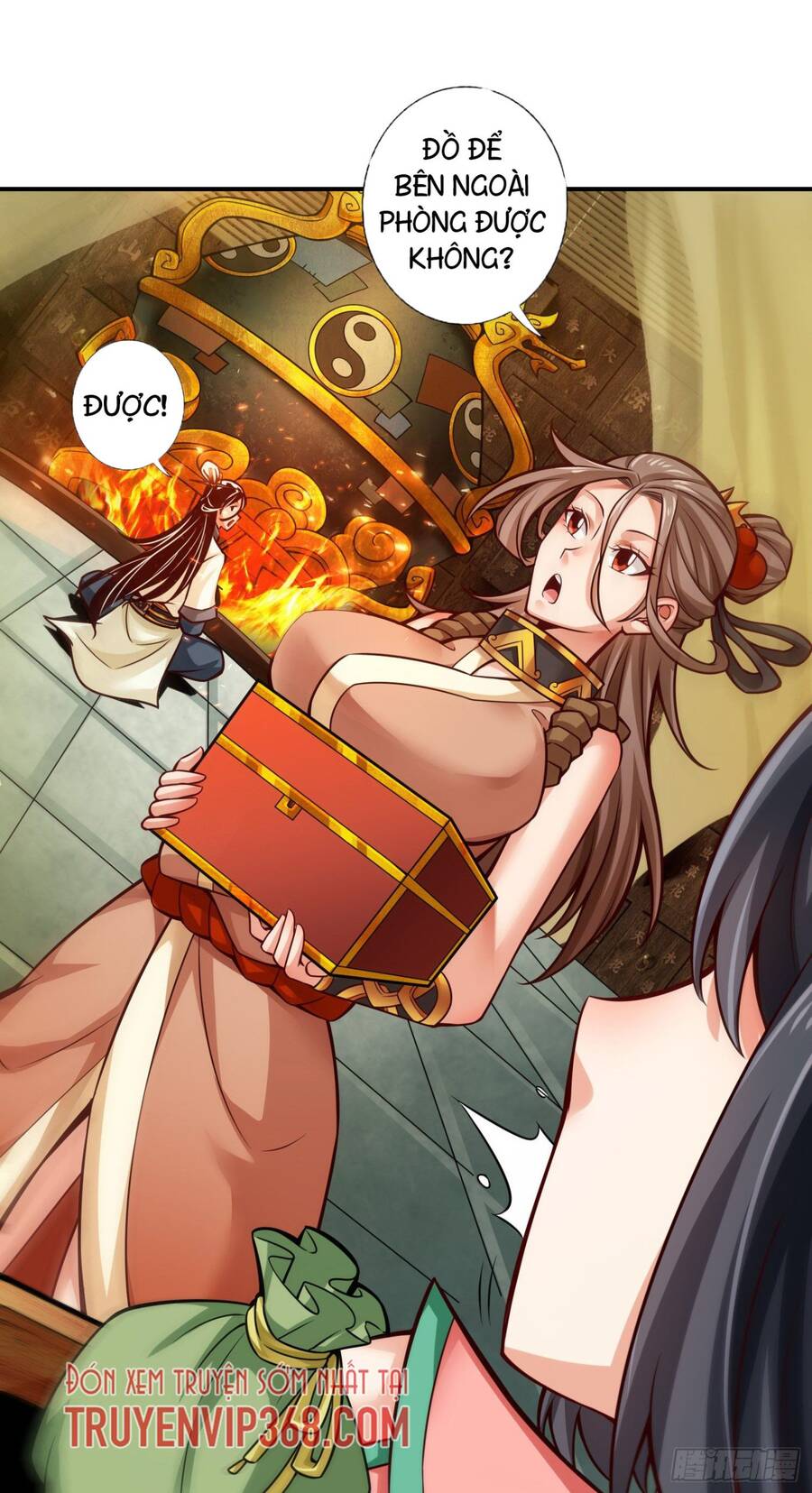 Sư Huynh Của Ta Quá Cẩn Thận Rồi Chapter 38 - Trang 2