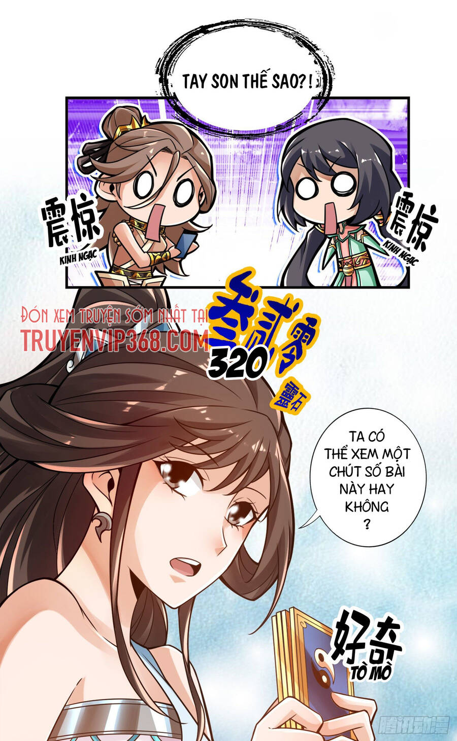 Sư Huynh Của Ta Quá Cẩn Thận Rồi Chapter 39 - Trang 2