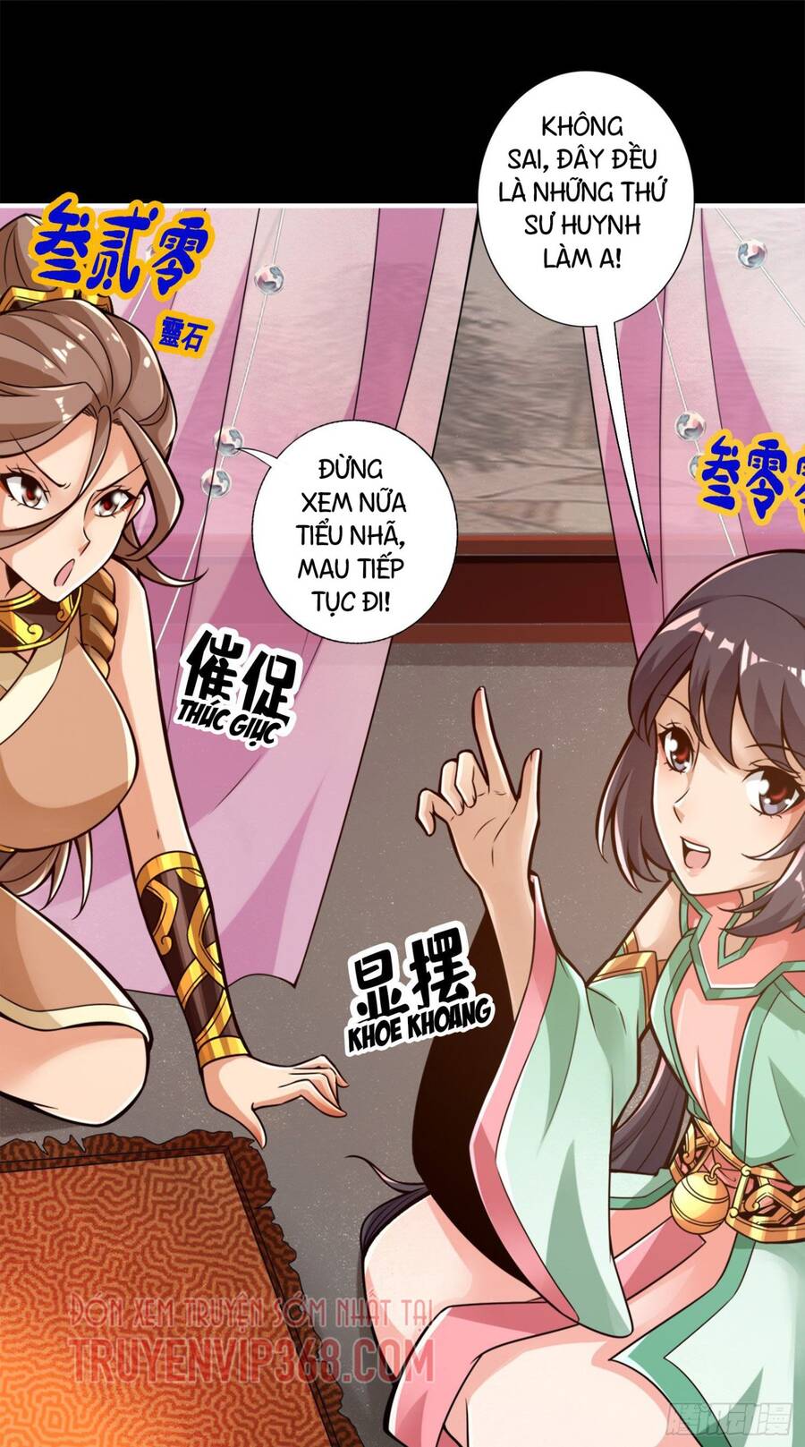 Sư Huynh Của Ta Quá Cẩn Thận Rồi Chapter 39 - Trang 2