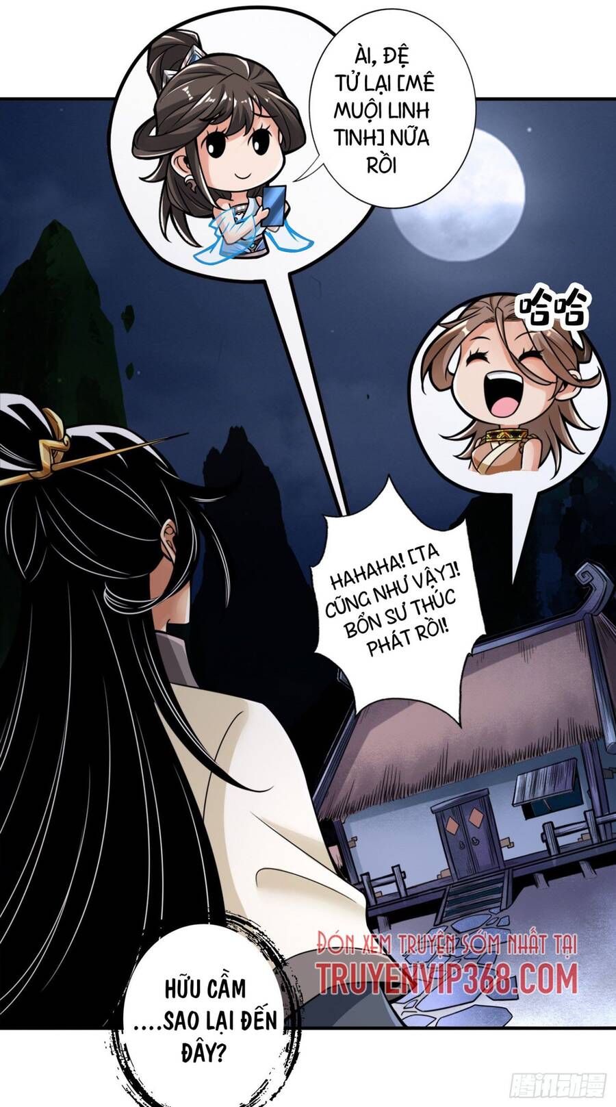 Sư Huynh Của Ta Quá Cẩn Thận Rồi Chapter 39 - Trang 2