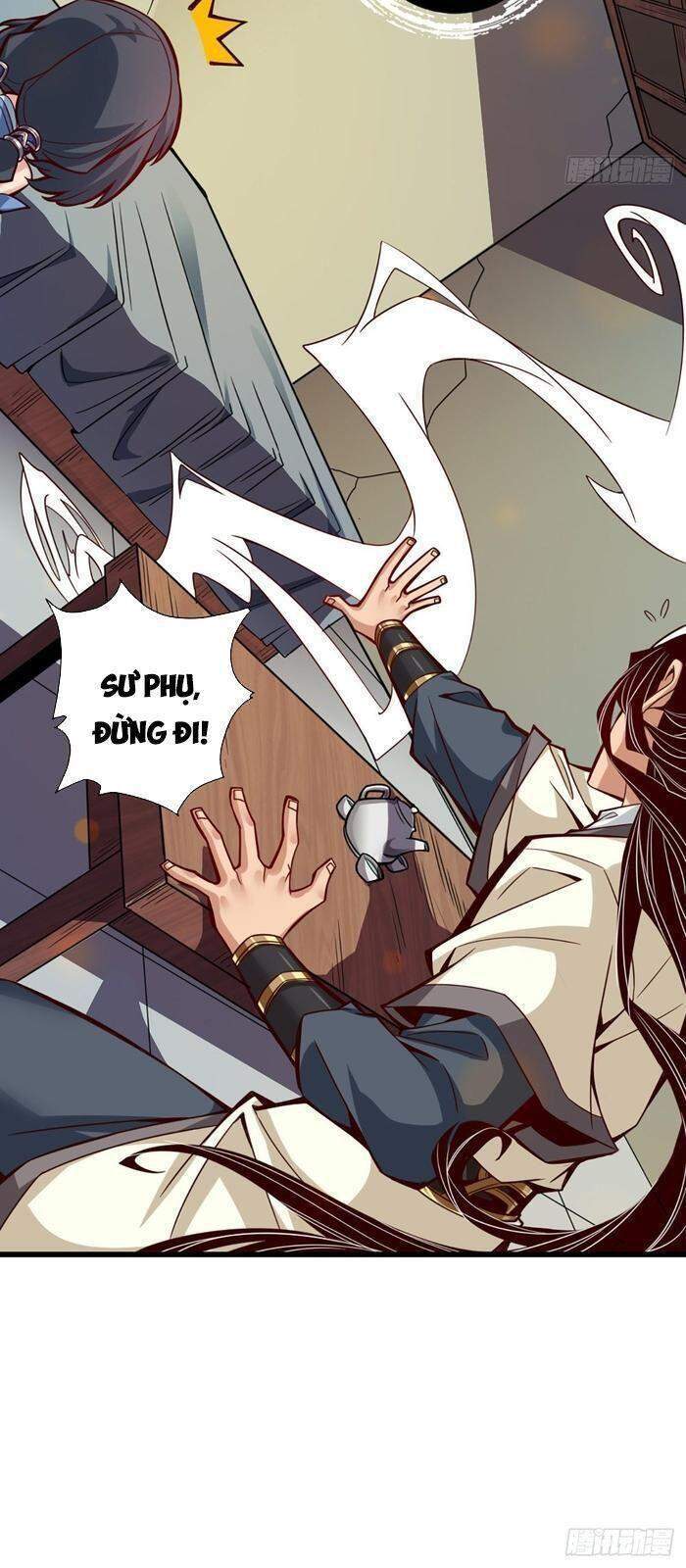 Sư Huynh Của Ta Quá Cẩn Thận Rồi Chapter 4 - Trang 2