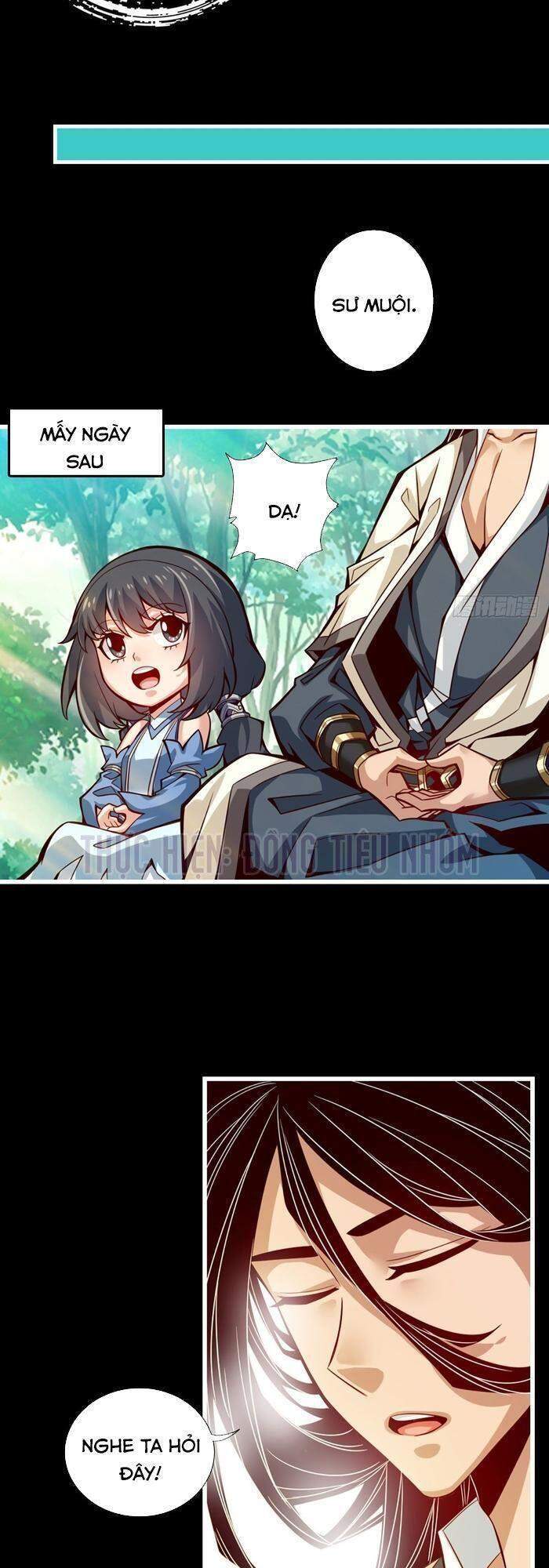 Sư Huynh Của Ta Quá Cẩn Thận Rồi Chapter 4 - Trang 2