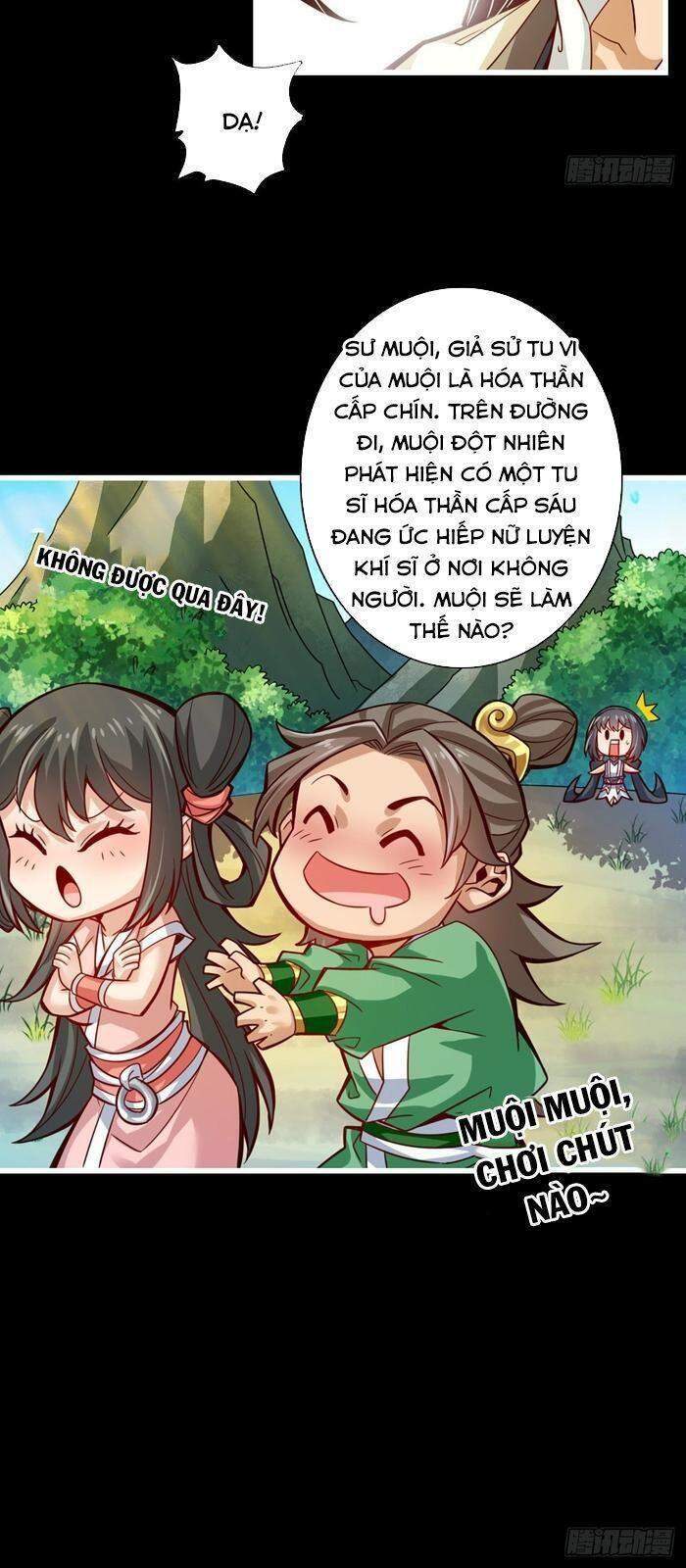 Sư Huynh Của Ta Quá Cẩn Thận Rồi Chapter 4 - Trang 2