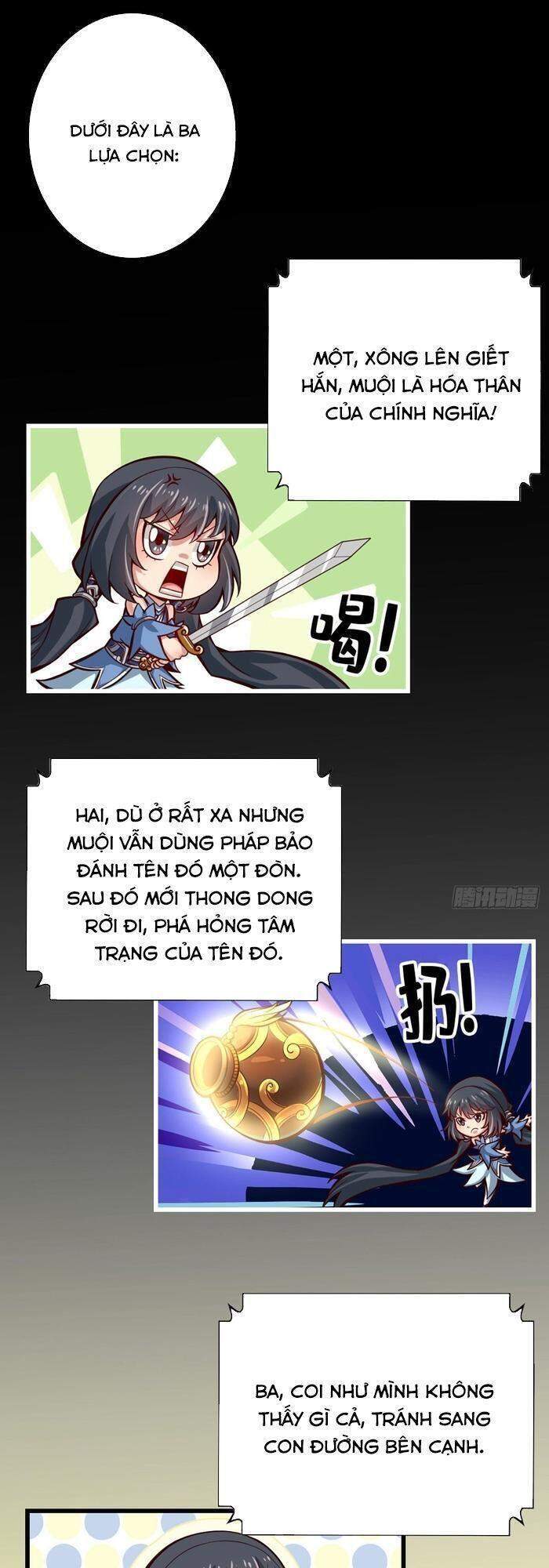 Sư Huynh Của Ta Quá Cẩn Thận Rồi Chapter 4 - Trang 2