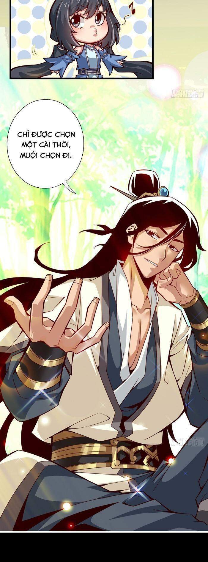 Sư Huynh Của Ta Quá Cẩn Thận Rồi Chapter 4 - Trang 2