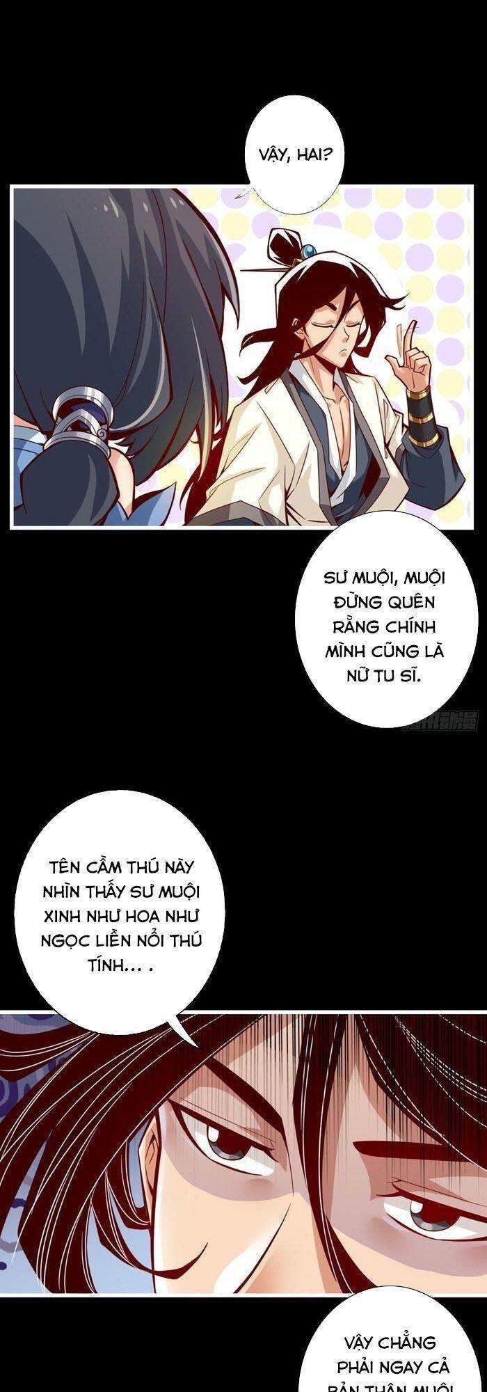 Sư Huynh Của Ta Quá Cẩn Thận Rồi Chapter 4 - Trang 2