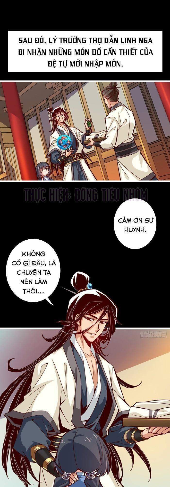 Sư Huynh Của Ta Quá Cẩn Thận Rồi Chapter 4 - Trang 2