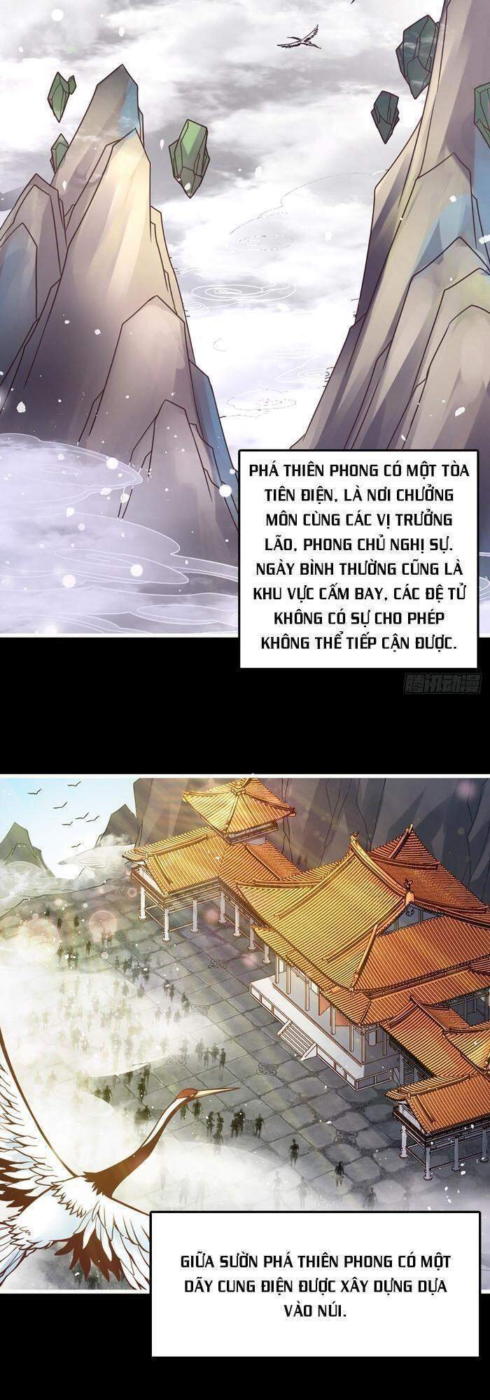 Sư Huynh Của Ta Quá Cẩn Thận Rồi Chapter 4 - Trang 2