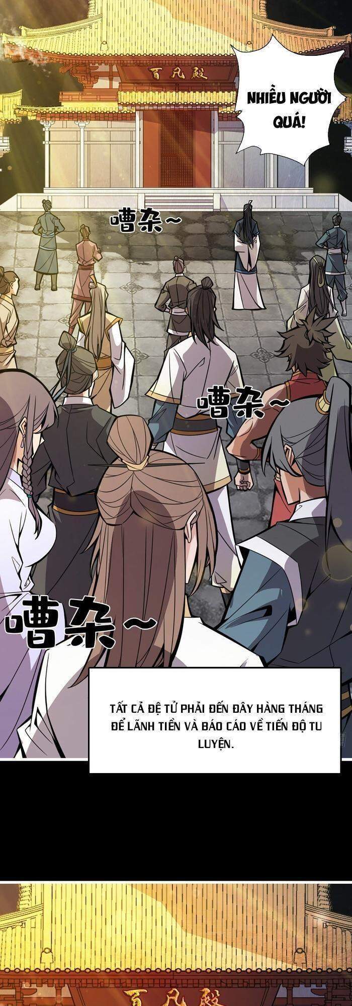 Sư Huynh Của Ta Quá Cẩn Thận Rồi Chapter 4 - Trang 2