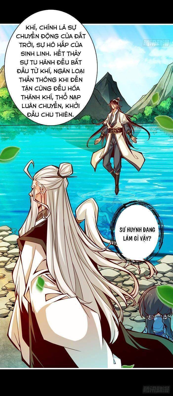 Sư Huynh Của Ta Quá Cẩn Thận Rồi Chapter 4 - Trang 2