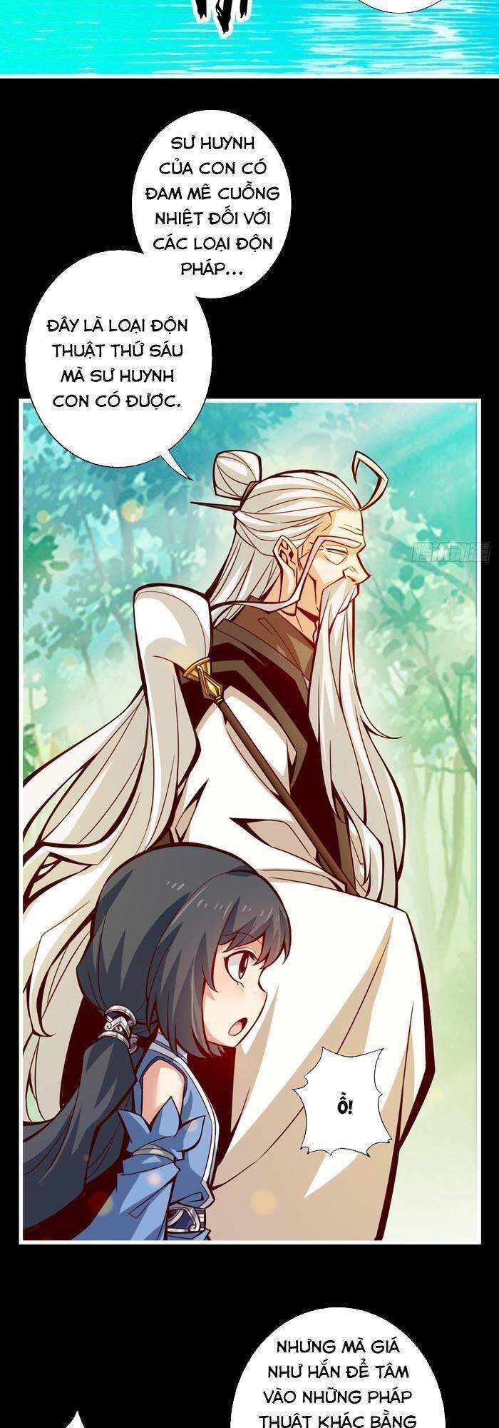 Sư Huynh Của Ta Quá Cẩn Thận Rồi Chapter 4 - Trang 2