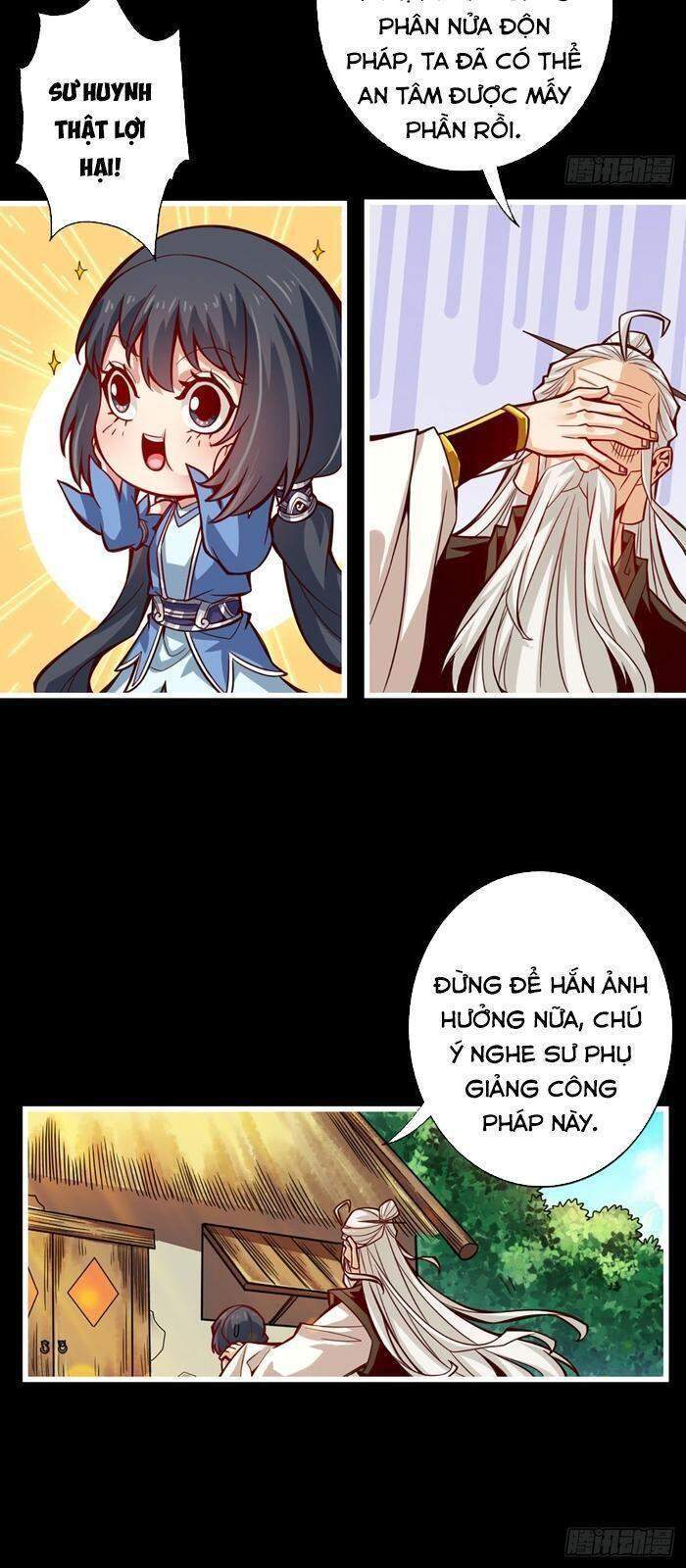 Sư Huynh Của Ta Quá Cẩn Thận Rồi Chapter 4 - Trang 2