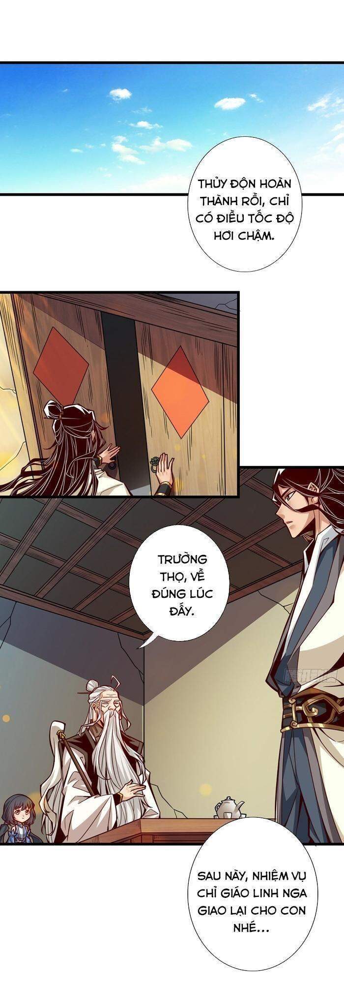 Sư Huynh Của Ta Quá Cẩn Thận Rồi Chapter 4 - Trang 2