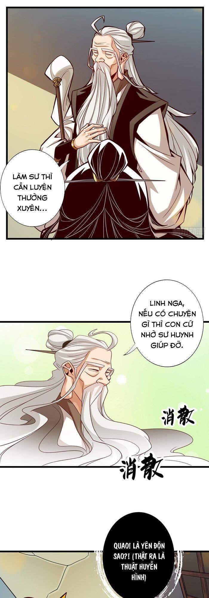 Sư Huynh Của Ta Quá Cẩn Thận Rồi Chapter 4 - Trang 2