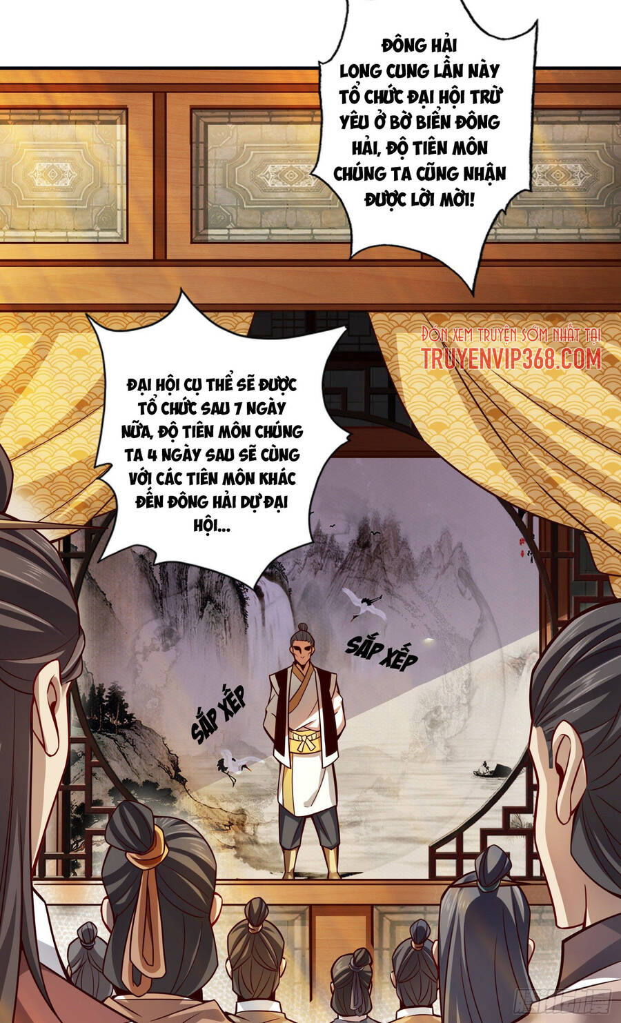 Sư Huynh Của Ta Quá Cẩn Thận Rồi Chapter 40 - Trang 2