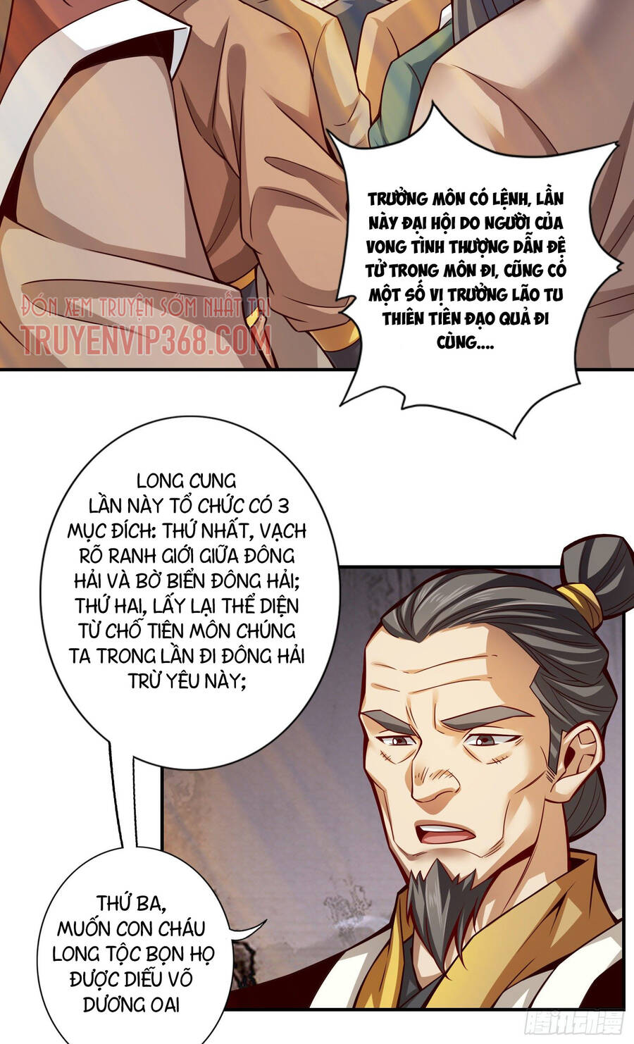 Sư Huynh Của Ta Quá Cẩn Thận Rồi Chapter 40 - Trang 2