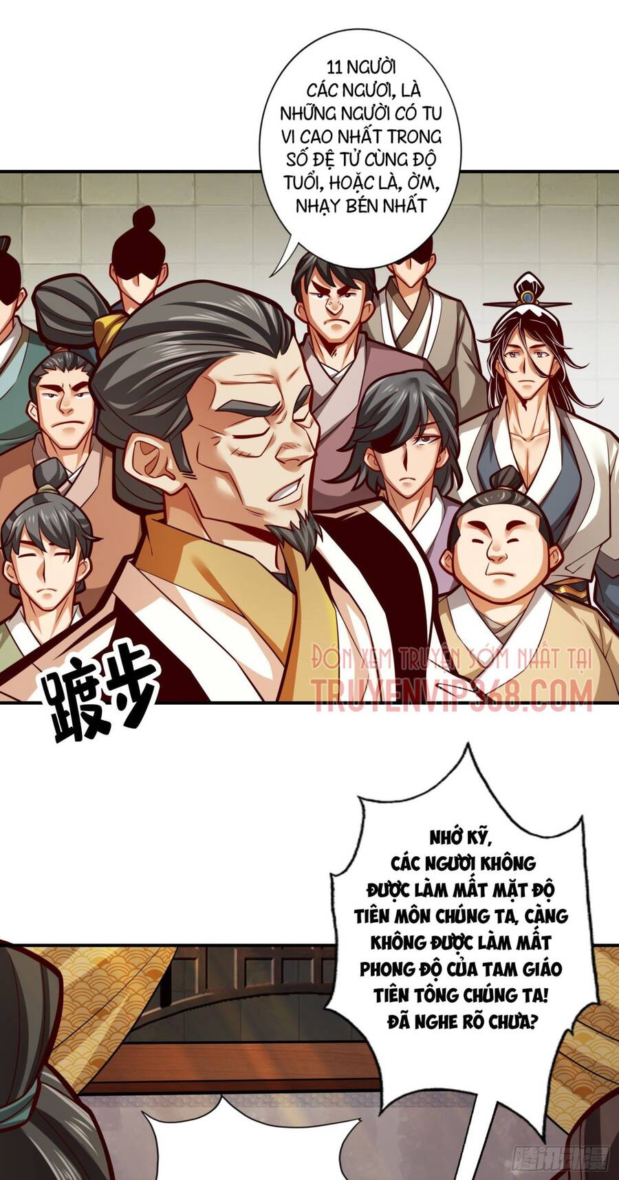 Sư Huynh Của Ta Quá Cẩn Thận Rồi Chapter 40 - Trang 2