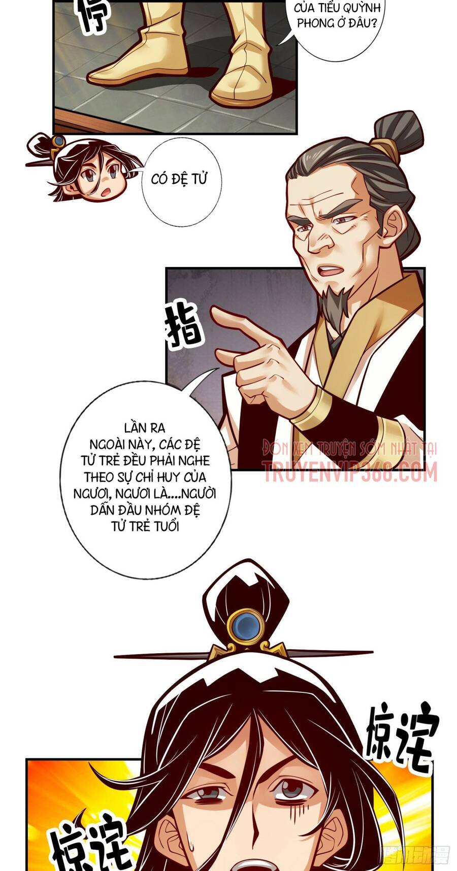 Sư Huynh Của Ta Quá Cẩn Thận Rồi Chapter 40 - Trang 2