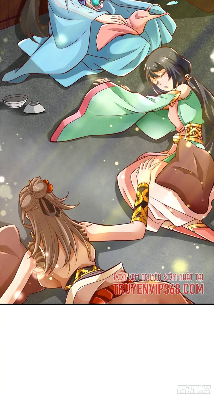 Sư Huynh Của Ta Quá Cẩn Thận Rồi Chapter 40 - Trang 2