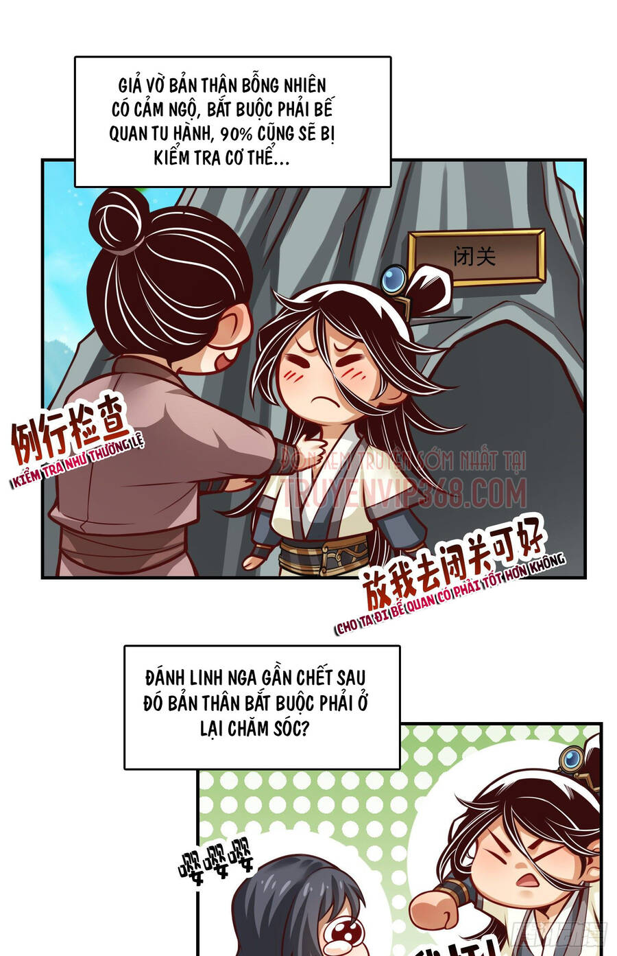 Sư Huynh Của Ta Quá Cẩn Thận Rồi Chapter 41 - Trang 2