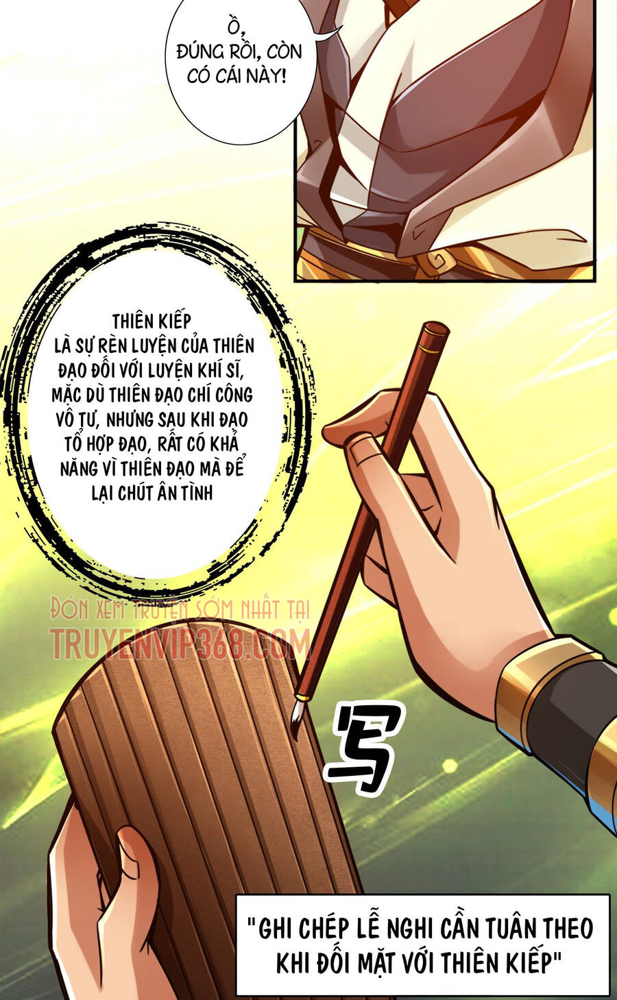 Sư Huynh Của Ta Quá Cẩn Thận Rồi Chapter 41 - Trang 2