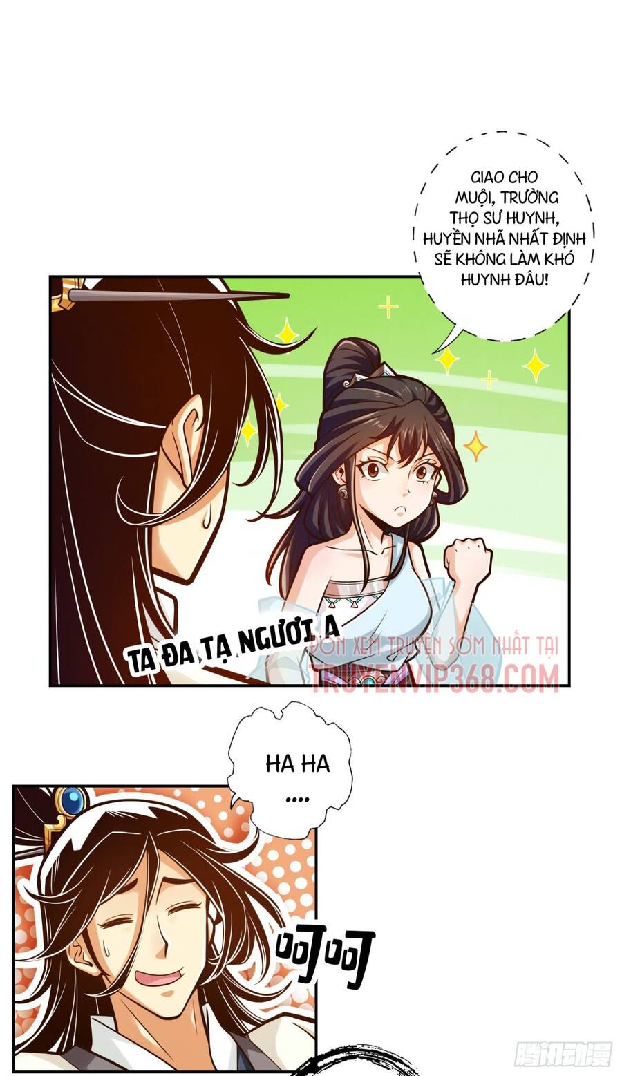 Sư Huynh Của Ta Quá Cẩn Thận Rồi Chapter 41 - Trang 2